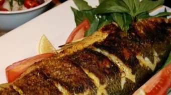 كيف أشوي السمك في الفرن