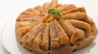 طريقة لف ورق الملفوف