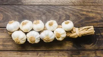 طريقة حفظ الثوم