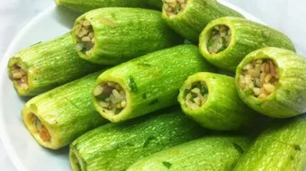 طريقة حفظ الكوسا والباذنجان