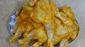 طريقة تتبيل الدجاج للقلي