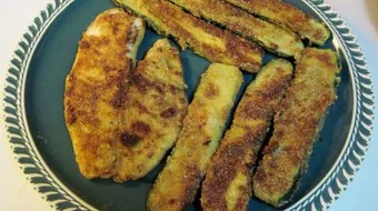 طريقة تتبيل السمك للقلي