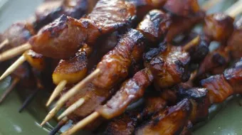 طريقة تتبيل اللحم للشوي