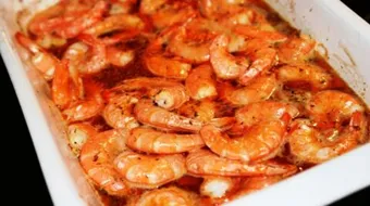 طريقة تتبيل الروبيان