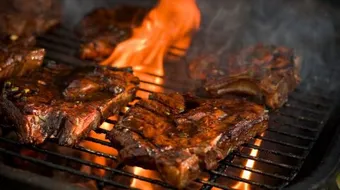 طريقة تتبيل اللحم المشوي