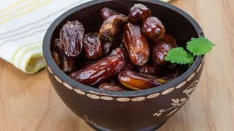 طريقة تقديم التمر