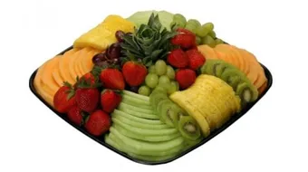 طريقة تقديم سلطة الفواكه