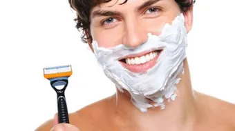 كيفية حلاقة الذقن