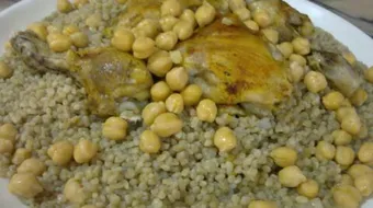 طريقة نقع البرغل