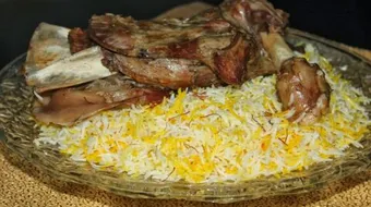 طريقة مندي اللحم في البيت