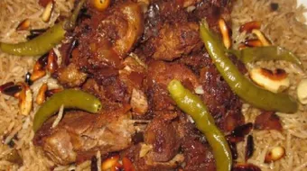 طريقة كبسة الحاشي بقدر الضغط