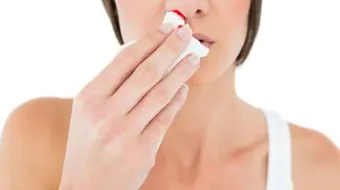 كيف أوقف رعاف الانف