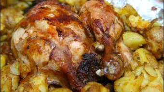 طريقة حشو الدجاج