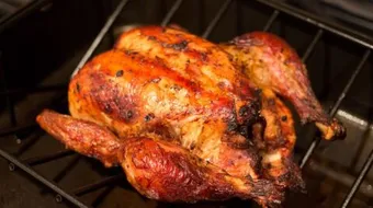 كيفية حشو الدجاج