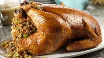 طريقة حشو الدجاج بالأرز