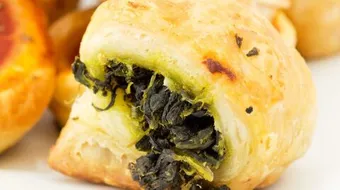 طريقة حشوة السبانخ