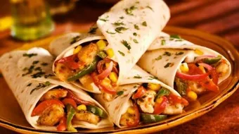 طريقة حشو خبز التورتيلا