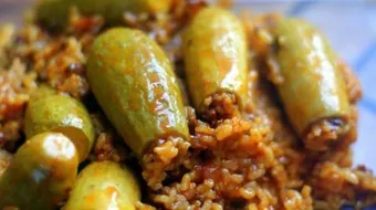 طريقة محشي الكوسا