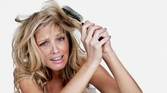 كيف نعتني بالشعر الجاف