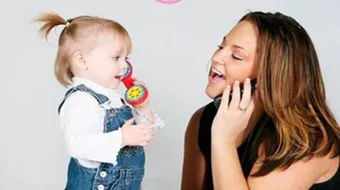 كيف تعلم ابنك الكلام