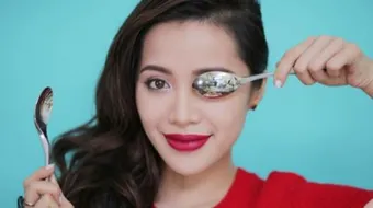 كيف أعالج ورم العين