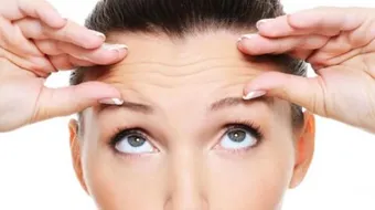 كيفية علاج تجاعيد الجبين