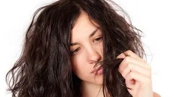 كيف أعالج شعري من التلف