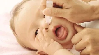 كيف نعالج البلغم عند الرضع