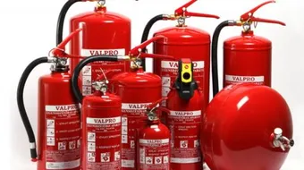 كيفية استخدام مطفأة الحريق