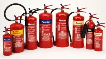 كيف استخدم طفاية الحريق