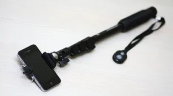 كيفية استخدام عصا السيلفي