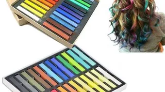 طريقة استخدام طباشير الشعر