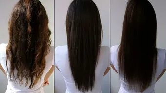 طريقة استعمال بروتين الشعر