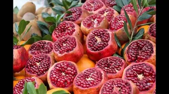 كيف أستخدم قشر الرمان كغسول