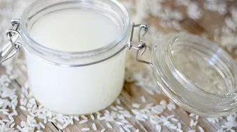 طريقة استخدام ماء الأرز للشعر