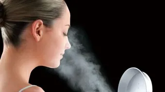 كيفية استخدام جهاز البخار للوجه