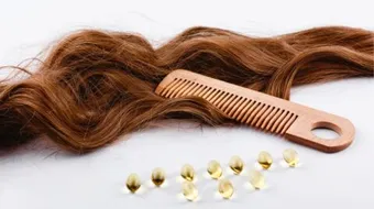 كيفية استخدام كبسولات فيتامين e للشعر