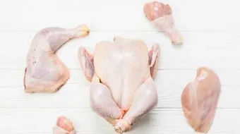 كيفية غسل الدجاج