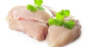 طريقة غسل صدور الدجاج