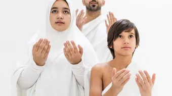 كيفية لبس الإحرام