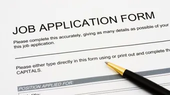 كيف اكتب طلب وظيفة