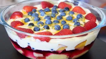 طريقة عمل ترايفل