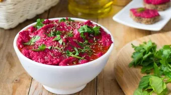 حمص الشمندر - فيديو