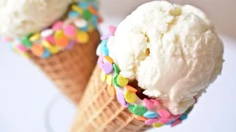 طريقة بسكويت الآيس كريم