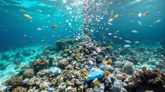 تأثير تلوث المحيطات على النظام البيئي