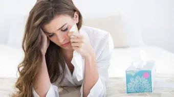 عدم القدرة على البكاء