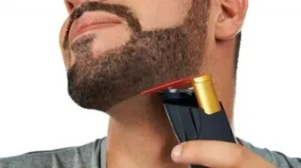 زيادة نمو شعر الذقن