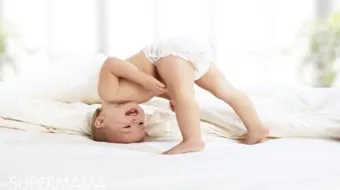 زيادة التعرق عند الأطفال