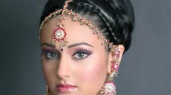 وصفات شعر هندية