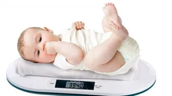 معدل زيادة وزن الرضيع